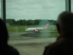 Maskapai Air Asia Resmi Terbang Perdananya Rute Balikpapan-Denpasar