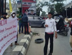 Laporan Dugaan Tambang Ilegal di Muang Dalam Tidak Digubris Kepolisian, KESMI Kaltim Bakal Kembali Lakukan Aksi Demontrasi