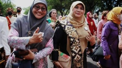 Wakil Ketua TP PKK Kaltim Sebut Pakaian Khas Kebaya dan Batik Sebagai Kekayaan Budaya Bangsa