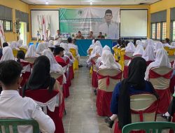 Puji Hartadi Gelar Sosper No 5/2019 Tentang Penyelenggaraan Bantuan Hukum ke Pelajar SMA 11 Samarinda