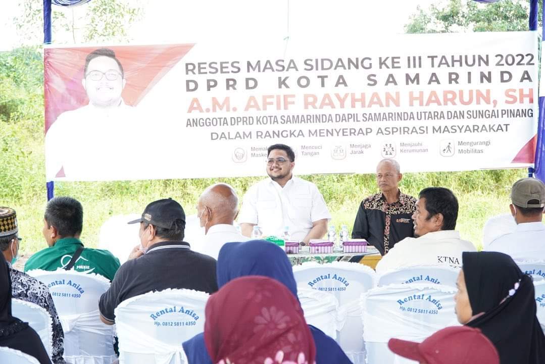 Dprd Samarinda Gelar Reses Terima Banyak Keluhan Warga Soal Perbaikan