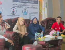 Ketua Komisi IV DPRD Samarinda jadi Pembicara tentang Pemperdayaan Perempuan dan Anak pada Diskusi Himab