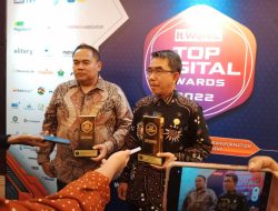 Kabupaten Kutai Timur Terima Dua Penghargaan pada TOP DIGITAL AWARD
