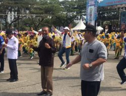 DPRD Samarinda Hadiri Kegiatan FOP dan Expo UMKM Berbasis Olahraga
