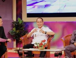 Wakil Ketua DPRD Samarinda Bicara Inflasi pada Dialog Publika di TVRI Kaltim, Sebut Langkah Preventif Terus Dilakukan