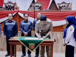DPRD Samarinda dan Pemkot Gelar Rapat Paripurna Atas Perubahan RPJMD Tahun 2021-2026