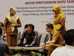 Wakil Ketua DPRD Samarinda Subandi Hadiri Musrembang Tingkat Kota, Proses Pembangunan Harus Berdampak  Positif