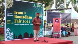 Buka Lapak UMKM hingga Gelar Lomba Sambut Ramadhan 1444 H, Edi Damansyah Apresiasi Kegiatan Irma Masjid Agung Sultan Sulaiman Tenggarong