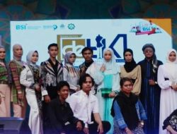Pemuda Kaltim Kreatif Rayakan Gema Ramadan Festival 2023, Komunitas DETIK Gelar Fashion Show Busana Muslim