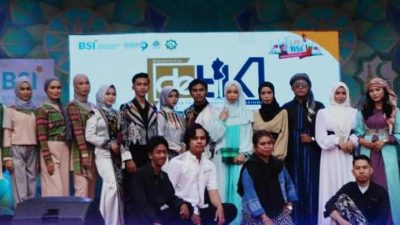 Pemuda Kaltim Kreatif Rayakan Gema Ramadan Festival 2023, Komunitas DETIK Gelar Fashion Show Busana Muslim