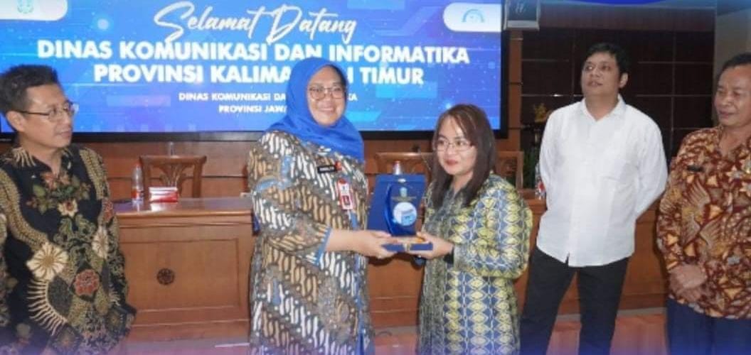 Tindak Lanjut Kerjasama, Dinas Kominfo Kaltim Kunjungi Diskominfo Jatim ...