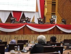 Jajaran DPRD Samarinda Gelar Rapat Paripurna Penyampaian Hasil Pansus LKPJ Wali Kota Tahun 2022