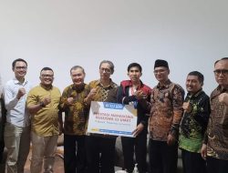 Banggakan Indonesia dalam SEA Games Kamboja, Kampus UMKT Berikan Beasiswa S2 untuk Pemain Timnas U-22 Taufany