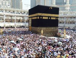 Calon Haji 30 Persen Lansia hingga Cuaca di Tanah Suci Terbilang Ekstrim, Kemenag Kaltim Imbau Jamaah  Utamakan Ibadah Wajib dan Perbanyak Minum Air Putih