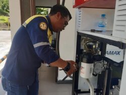 Pompa Ukur di PT Badak Ditera Ulang, Hasilnya Dinyatakan Sah