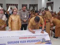 Wali Kota Bontang Launching Aplikasi SRIKANDI, Dorong OPD Sadar dan Tertib Arsip