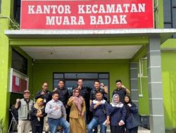 Diskominfo Kaltim Meninjau Kecamatan Muara Badak sebagai Peserta Kompetisi KIM 2023