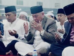 Umat Muslim Padati Masjid Islamic Center Samarinda Laksanakan Salat IdulAdha 1444 H, Isran Sampaikan Jadikan Keluarga Nabi Ibrahim Sebagai Teladan