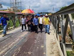 DPRD Bontang Dorong Perbaikan Jalan dan Jembatan di Bontang Lestari jadi Prioritas Utama