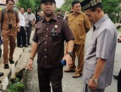 Komisi III DPRD Bontang Tinjau Trotoar dan Jalan Rusak di WR Soepratman