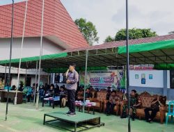 Rayakan HUT Sekolah SMKN 18 Samarinda dengan Gelar Pertandingan Futsal dan Dance Tradisional, Anggota Dewan Beri Apresiasi