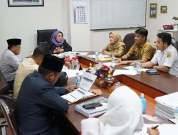 Bahas Realisasi Anggaran Tahun 2023, Komisi IV DPRD Samarinda dengan Disporapar Lakukan Pertemuan