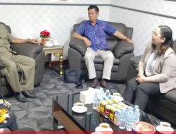 Ketua DPRD Samarinda Terima Kunker Legislatif Kabupaten Mahulu, Bahas Tupoksi Kedewanan
