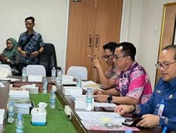 Komisi II DPRD Samarinda Hearing dengan BPKAD Bahas Realisasi Anggaran