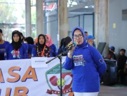 Turnamen Nasional Pickleball Championship Resmi Dibuka Wakil Wali Kota Bontang, Dorong Jujung Jiwa yang Sportif