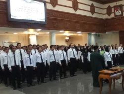 Bupati Kutim Ardiansyah Suliaman Resmi Lantik 174 Pegawai PPPK, Beri Pesan Agar Bekerja yang BerAKHLAK Demi Capai Tujuan Pemerintah