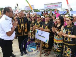 Suku Lepoq Tepu Gelar Mubes Temengan Iwan ke VII, Wabup Kutim Kasmidi Bulang Apresiasi Jaga Kelestarian Budaya