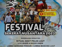 Festival Sekerat Nusantara Bakal Meriah, Dihadiri Sultan Kutai Kartanegara hingga Ritual Adat Pelas Laut