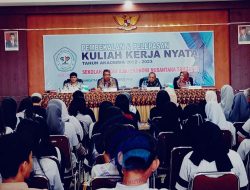 Bupati Kutim Ardiasnyah Lepas 146 Mahasiswa STIE Nusantara KKN ke 4 Kecamatan