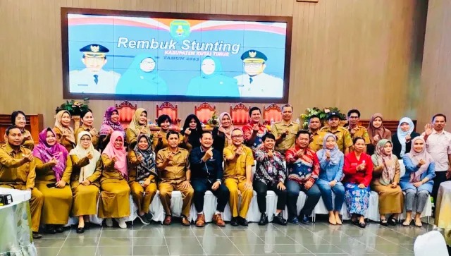 Konvergensi Penurunan Angka Stunting, DPPKB Kutim Gelar Rembuk Stunting ...