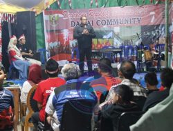 Hadiri Acara HUT RI ke-78 di Warga Gang Damai, Kasmidi Pesan ke Masyarakat Agat Tetpat Jaga Persaudaraan dan Persatuan Bangsa