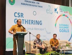 Wabup Kasmidi Bulang Minta Dana CSR Diprioritas untuk Masyarakat Sekitar Perusahaan Beroperasi