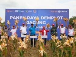 Wakil Wali Kota Bontang Najirah Apresiasi Pupuk Kaltim Kembangkan Sektor Pertanian dengan Produksi Jagung