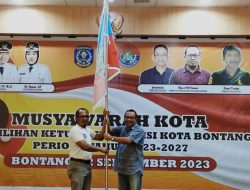 Sekretaris Komisi III DPRD Bontang Abdul Samad Dipilih Pimpin PTMSI Periode 2023-2027, Harap Cetak Atlit yang Berkualitas