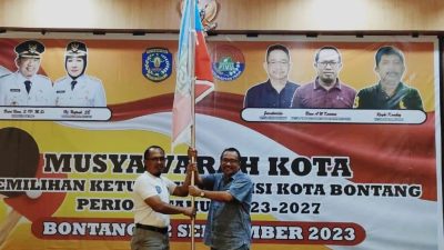 Sekretaris Komisi III DPRD Bontang Abdul Samad Dipilih Pimpin PTMSI Periode 2023-2027, Harap Cetak Atlit yang Berkualitas