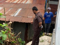 Komisi III DPRD Bontang Minta Wilayah Rawan Longsor di Berebas Tengah Segera Diturap