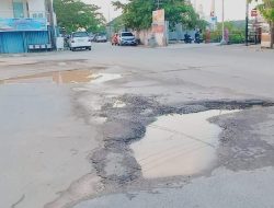 Alami Kerusakan dan Nampak Berlubang, DPRD Bontang Harap Jalan RE Martadinata Segera Diperbaiki