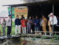 DPRD Bontang Tinjau Lokasi Kejadian Buaya Terkam Warga di Guntung, Agus Haris: Buaya Harus Direlokasi