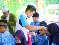 Ketua DPRD Bontang Bersama Anak-anak Yayasan Pendidikan TKA-TQA Ar-Rahman dalam Acara Family Gathering