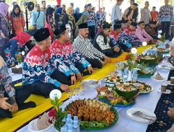 Ramaikan Rangkaian Kegiatan Erau, Ketua DPRD Kukar Abdul Rasid Hadiri Acara Beseprah