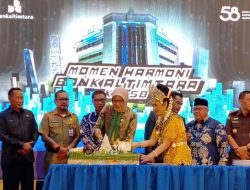 Ketua DPRD Samarinda Hadiri Resepsi Peringatan HUT Bankaltimtara ke-58, Harap Ekonomi UMKM Terus Disupport