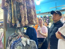Berkunjung Langsung ke Pasar Pagi , Anhar Tunggu Undangan Diskusi dari Pemkot Samarinda