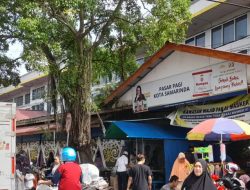 Dianggap Tak Layak, DPRD Samarinda Cek Bangunan Pasar Pagi
