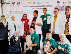 Cegah Penyakit Rabies, Komisi IV DPRD Samarinda Apresiasi Dinas Ketahanan Pangan dan Pertanian Gelar Vaksinasi Rabies Massal Gratis