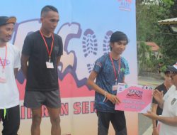 Diikuti Ratusan Peserta, Edi Damansyah Harap Kukar Trail Run Series Cetak Calon Atlet