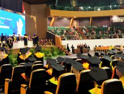 Gelar Sidang Terbuka, Itkes WHS Samarinda Wisudakan 343 Orang, Lulusan Terbaik Diberikan Beasiswa Magister ke Luar Negeri